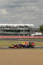 World © Octane Photographic Ltd. Friday 4th July 2014. British GP - Silverstone, UK. Silverstone, UK. - Formula 1 Practice 2. Infiniti Red Bull Racing RB10 – Daniel Ricciardo. Digital Ref: 1013LB1D2460