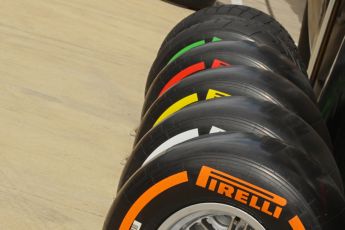World © Octane Photographic Ltd. Friday 4th July 2014. British GP - Silverstone, UK. - Formula 1 Practice 2. Pirelli tyres. Digital Ref: 1013LB1D2734
