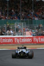 World © Octane Photographic Ltd. Friday 4th July 2014. British GP - Silverstone, UK. - Formula 1 Practice 2. McLaren Mercedes MP4/29 – Kevin Magnussen. Digital Ref: 1013LB1D8198