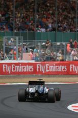 World © Octane Photographic Ltd. Friday 4th July 2014. British GP - Silverstone, UK. - Formula 1 Practice 2. Sauber C33 – Adrian Sutil. Digital Ref: 1013LB1D8221