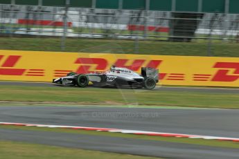 World © Octane Photographic Ltd. Saturday 5th July 2014. British GP, Silverstone, UK - Formula 1 Practice 3. McLaren Mercedes MP4/29 - Jenson Button. Digital Ref: 1017LB1D8749