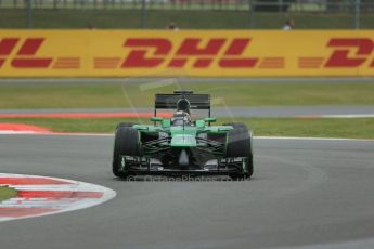 World © Octane Photographic Ltd. Saturday 5th July 2014. British GP, Silverstone, UK - Formula 1 Practice 3. Caterham F1 Team CT05 – Kamui Kobayashi. Digital Ref: 1017LB1D8830
