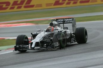 World © Octane Photographic Ltd. Saturday 5th July 2014. British GP, Silverstone, UK - Formula 1 Practice 3. McLaren Mercedes MP4/29 – Kevin Magnussen. Digital Ref: 1017LB1D9033