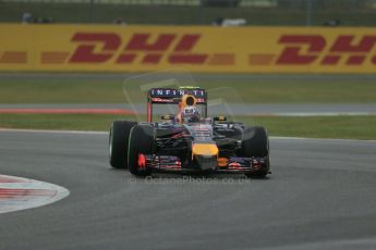 World © Octane Photographic Ltd. Saturday 5th July 2014. British GP, Silverstone, UK - Formula 1 Practice 3. Infiniti Red Bull Racing RB10 – Daniel Ricciardo. Digital Ref: 1017LB1D9078