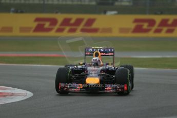 World © Octane Photographic Ltd. Saturday 5th July 2014. British GP, Silverstone, UK. - Formula 1 Practice 3. Infiniti Red Bull Racing RB10 – Daniel Ricciardo. Digital Ref: 1017LB1D9081