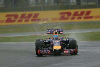World © Octane Photographic Ltd. Saturday 5th July 2014. British GP, Silverstone, UK. Formula 1 Practice 3. Infiniti Red Bull Racing RB10 - Sebastian Vettel. Digital Ref: 1017LB1D9231