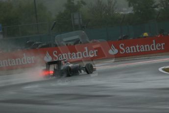 World © Octane Photographic Ltd. Saturday 5th July 2014. British GP, Silverstone, UK - Formula 1 Practice 3. Sauber C33 – Adrian Sutil. Digital Ref: 1017LB1D9367