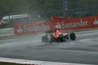 World © Octane Photographic Ltd. Saturday 5th July 2014. British GP, Silverstone, UK - Formula 1 Practice 3. Marussia F1 Team MR03 - Jules Bianchi. Digital Ref: 1017LB1D9379