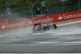 World © Octane Photographic Ltd. Saturday 5th July 2014. British GP, Silverstone, UK - Formula 1 Practice 3. Sahara Force India VJM07 – Sergio Perez. Digital Ref: 1017LB1D9455