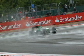 World © Octane Photographic Ltd. Saturday 5th July 2014. British GP, Silverstone, UK - Formula 1 Practice 3. Caterham F1 Team CT05 – Marcus Ericsson. Digital Ref: 1017LB1D9477