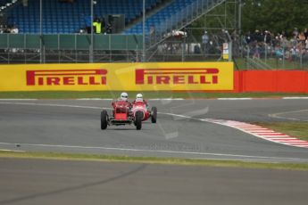 World © Octane Photographic Ltd. Saturday 5th July 2014. British GP, Silverstone, UK. - Formula 1. 50 years of Legends display laps. Digital Ref: 1025LB1D0072