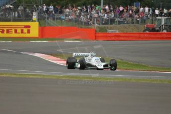 World © Octane Photographic Ltd. Saturday 5th July 2014. British GP, Silverstone, UK. - Formula 1. 50 years of Legends display laps. Digital Ref: 1025LB1D0134