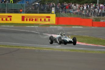 World © Octane Photographic Ltd. Saturday 5th July 2014. British GP, Silverstone, UK. - Formula 1. 50 years of Legends display laps. Digital Ref: 1025LB1D0154