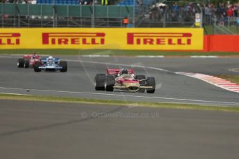 World © Octane Photographic Ltd. Saturday 5th July 2014. British GP, Silverstone, UK. - Formula 1. 50 years of Legends display laps. Digital Ref: 1025LB1D0164