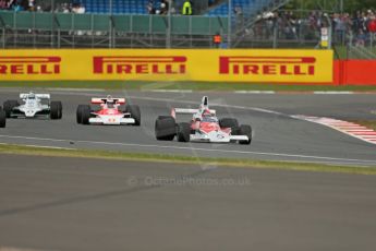 World © Octane Photographic Ltd. Saturday 5th July 2014. British GP, Silverstone, UK. - Formula 1. 50 years of Legends display laps. Digital Ref: 1025LB1D0184