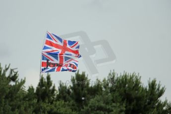 World © Octane Photographic Ltd. Saturday 5th July 2014. British GP, Silverstone, UK. - Formula 1 Fans and Atmosphere. Digital Ref:  1025LB1D0206
