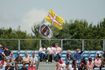 World © Octane Photographic Ltd. Saturday 5th July 2014. British GP, Silverstone, UK. - Formula 1 Fans and Atmosphere. Digital Ref: 1025LB1D0215