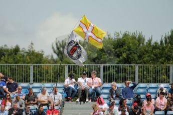 World © Octane Photographic Ltd. Saturday 5th July 2014. British GP, Silverstone, UK. - Formula 1 Fans and Atmosphere. Digital Ref:   1025LB1D0215