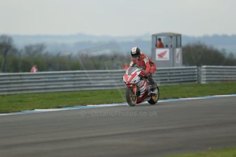 World © Octane Photographic Ltd. BSB Media day - Donington Park. st April 2014. Digital Ref : 0901lb1d2143