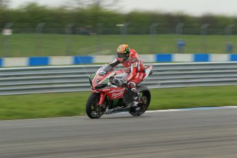 World © Octane Photographic Ltd. BSB Media day - Donington Park. st April 2014. Digital Ref : 0901lb1d2156