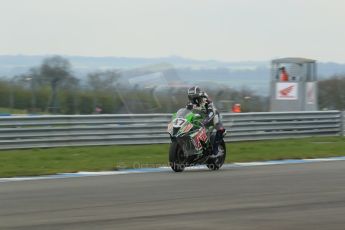 World © Octane Photographic Ltd. BSB Media day - Donington Park. st April 2014. Digital Ref : 0901lb1d2191