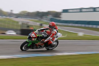 World © Octane Photographic Ltd. BSB Media day - Donington Park. st April 2014. Digital Ref : 0901lb1d8289