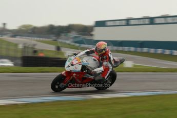 World © Octane Photographic Ltd. BSB Media day - Donington Park. st April 2014. Digital Ref : 0901lb1d8332