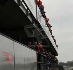 World © Octane Photographic Ltd. BSB Media day - Donington Park. st April 2014. Digital Ref : 0901lb1d8587