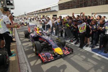 World © Octane Photographic Ltd. Sunday 8th June 2014. Canada - Circuit Gilles Villeneuve, Montreal. Formula 1 Race Finish. Infiniti Red Bull Racing RB10 – Daniel Ricciardo. Digital Ref: 0987LB1D0664