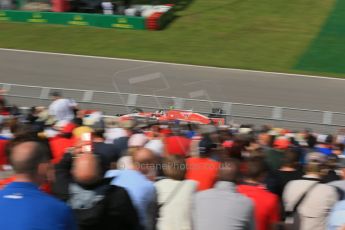 World © Octane Photographic Ltd. Friday 6th June 2014. Canada - Circuit Gilles Villeneuve, Montreal. Formula 1 Practice 1. Marussia F1 Team MR03 - Max Chilton. Digital Ref: 0978LB1D1984