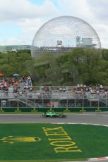 World © Octane Photographic Ltd. Friday 6th June 2014. Canada - Circuit Gilles Villeneuve, Montreal. Formula 1 Practice 1. Caterham F1 Team CT05 – Marcus Ericsson. Digital Ref: 0978LB1D2063