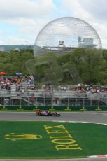 World © Octane Photographic Ltd. Friday 6th June 2014. Canada - Circuit Gilles Villeneuve, Montreal. Formula 1 Practice 1. Scuderia Toro Rosso STR 9 – Daniil Kvyat. Digital Ref: 0978LB1D2100