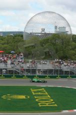 World © Octane Photographic Ltd. Friday 6th June 2014. Canada - Circuit Gilles Villeneuve, Montreal. Formula 1 Practice 1. Caterham F1 Team CT05 – Alexander Rossi – Reserve Driver. Digital Ref: 0978LB1D2132