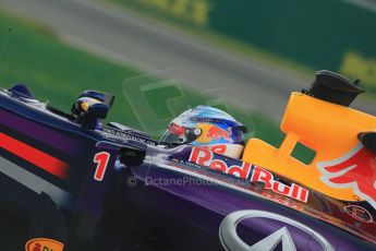 World © Octane Photographic Ltd. Friday 6th June 2014. Canada - Circuit Gilles Villeneuve, Montreal. Formula 1 Practice 1. Infiniti Red Bull Racing RB10 - Sebastian Vettel. Digital Ref: 0978LB1D3276