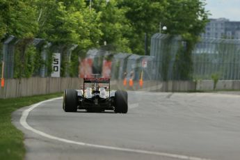 World © Octane Photographic Ltd. Friday 6th June 2014. Canada - Circuit Gilles Villeneuve, Montreal. Formula 1 Practice 2. Lotus F1 Team E22 - Romain Grosjean. Digital Ref: 0979LB1D4337