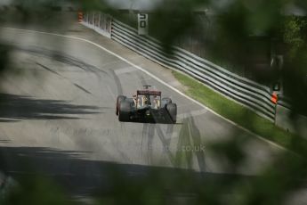 World © Octane Photographic Ltd. Friday 6th June 2014. Canada - Circuit Gilles Villeneuve, Montreal. Formula 1 Practice 2. Lotus F1 Team E22 - Romain Grosjean. Digital Ref: 0979LB1D4513