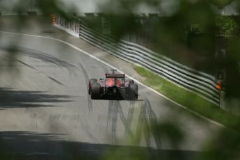 World © Octane Photographic Ltd. Friday 6th June 2014. Canada - Circuit Gilles Villeneuve, Montreal. Formula 1 Practice 2. Scuderia Toro Rosso STR9 - Jean-Eric Vergne. Digital Ref: 0979LB1D4526