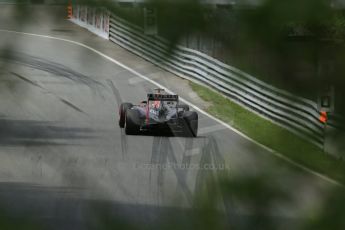 World © Octane Photographic Ltd. Friday 6th June 2014. Canada - Circuit Gilles Villeneuve, Montreal. Formula 1 Practice 2. Infiniti Red Bull Racing RB10 – Daniel Ricciardo. Digital Ref: 0979LB1D4545