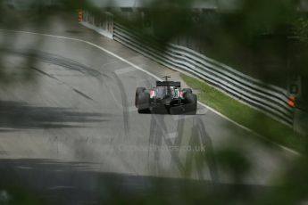 World © Octane Photographic Ltd. Friday 6th June 2014. Canada - Circuit Gilles Villeneuve, Montreal. Formula 1 Practice 2. Sauber C33 - Esteban Gutierrez. Digital Ref: 0979LB1D4593
