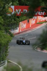World © Octane Photographic Ltd. Friday 6th June 2014. Canada - Circuit Gilles Villeneuve, Montreal. Formula 1 Practice 2. McLaren Mercedes MP4/29 - Jenson Button. Digital Ref: 0979LB1D4646