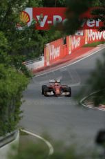 World © Octane Photographic Ltd. Friday 6th June 2014. Canada - Circuit Gilles Villeneuve, Montreal. Formula 1 Practice 2. Scuderia Ferrari F14T – Kimi Raikkonen. Digital Ref: 0979LB1D4654