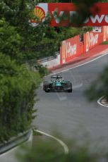 World © Octane Photographic Ltd. Friday 6th June 2014. Canada - Circuit Gilles Villeneuve, Montreal. Formula 1 Practice 2. Caterham F1 Team CT05 – Kamui Kobayashi. Digital Ref: 0979LB1D4698