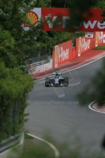 World © Octane Photographic Ltd. Friday 6th June 2014. Canada - Circuit Gilles Villeneuve, Montreal. Formula 1 Practice 2. Mercedes AMG Petronas F1 W05 Hybrid - Nico Rosberg. Digital Ref: 0979LB1D4720