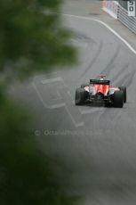 World © Octane Photographic Ltd. Friday 6th June 2014. Canada - Circuit Gilles Villeneuve, Montreal. Formula 1 Practice 2. Marussia F1 Team MR03 - Max Chilton. Digital Ref: 0979LB1D4786