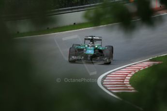 World © Octane Photographic Ltd. Friday 6th June 2014. Canada - Circuit Gilles Villeneuve, Montreal. Formula 1 Practice 2. Caterham F1 Team CT05 – Kamui Kobayashi. Digital Ref: 0979LB1D4828