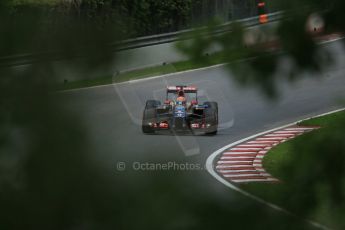 World © Octane Photographic Ltd. Friday 6th June 2014. Canada - Circuit Gilles Villeneuve, Montreal. Formula 1 Practice 2. Scuderia Toro Rosso STR9 - Jean-Eric Vergne. Digital Ref: 0979LB1D4854