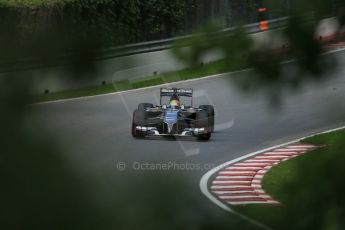 World © Octane Photographic Ltd. Friday 6th June 2014. Canada - Circuit Gilles Villeneuve, Montreal. Formula 1 Practice 2. Sauber C33 - Esteban Gutierrez. Digital Ref: 0979LB1D4862