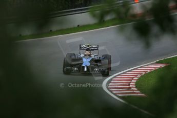 World © Octane Photographic Ltd. Friday 6th June 2014. Canada - Circuit Gilles Villeneuve, Montreal. Formula 1 Practice 2. McLaren Mercedes MP4/29 – Kevin Magnussen. Digital Ref: 0979LB1D4890
