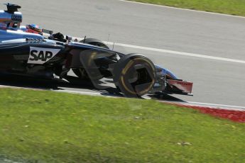 World © Octane Photographic Ltd. Saturday 7th June 2014. Canada - Circuit Gilles Villeneuve, Montreal. Formula 1 Practice 3. McLaren Mercedes MP4/29 - Jenson Button. Digital Ref: 0982LB1D5495