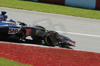 World © Octane Photographic Ltd. Saturday 7th June 2014. Canada - Circuit Gilles Villeneuve, Montreal. Formula 1 Practice 3. McLaren Mercedes MP4/29 - Jenson Button. Digital Ref: 0982LB1D5498